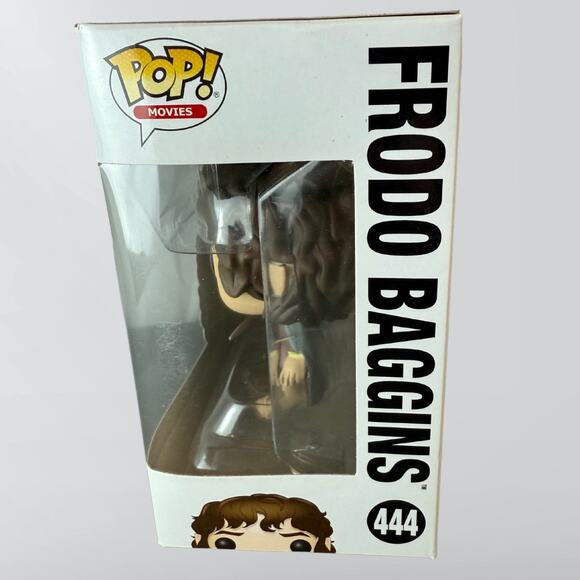 Lord Of The Rings Frodo Baggins #444 Funko Pop Vinyl Figure - Picture 3 of 6